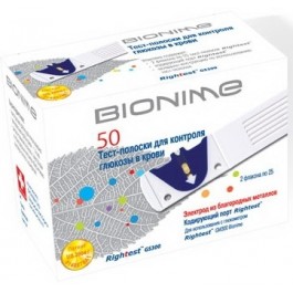 Bionime GS300 Rightest 50 шт