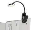 Baseus Comfort Reading Mini Clip Lamp Dark Gray (DGRAD-0G) - зображення 3