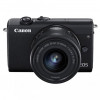бездзеркальний фотоапарат Canon EOS M200 kit (15-45mm) IS STM Black (3699C027)