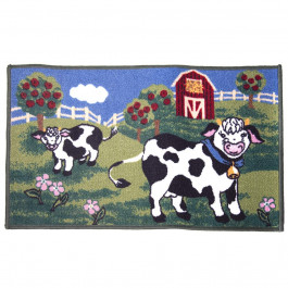Mac Carpet Килим для дівчаток Корівка, 50х80 см