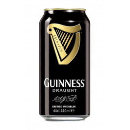 Guinness Пиво  Draught темне фільтроване 4.1%, 0.44 л (5000213101872)