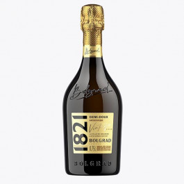 Bolgrad Шампанське  1821 Demi-Doux Vintage  напівсолодке 0,75л 10,5-12,5% (4820197562121)