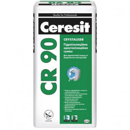 Ceresit Гідроізоляційна суміш CR 90 Crystaliser 25 кг