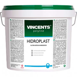 Vincents Polyline Гідроізоляція Hidroplast 4 кг зелена