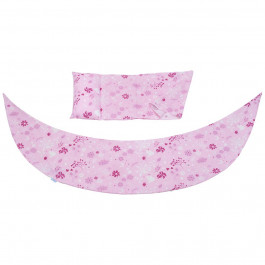 Nuvita Набір аксесуарів для подушки DreamWizard, рожевий (NV7101PINK)