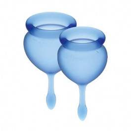 Satisfyer Менструальні чаші  Feel good Menstrual Cup (dark blue)