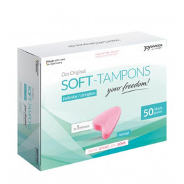 JoyDivision Тампон Soft-Tampons normal, 50 шт