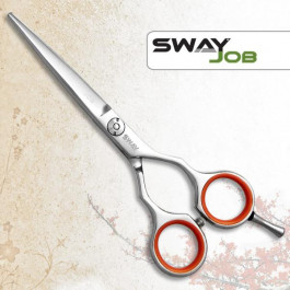 SWAY Ножиці прямі  Job Microserration 5"