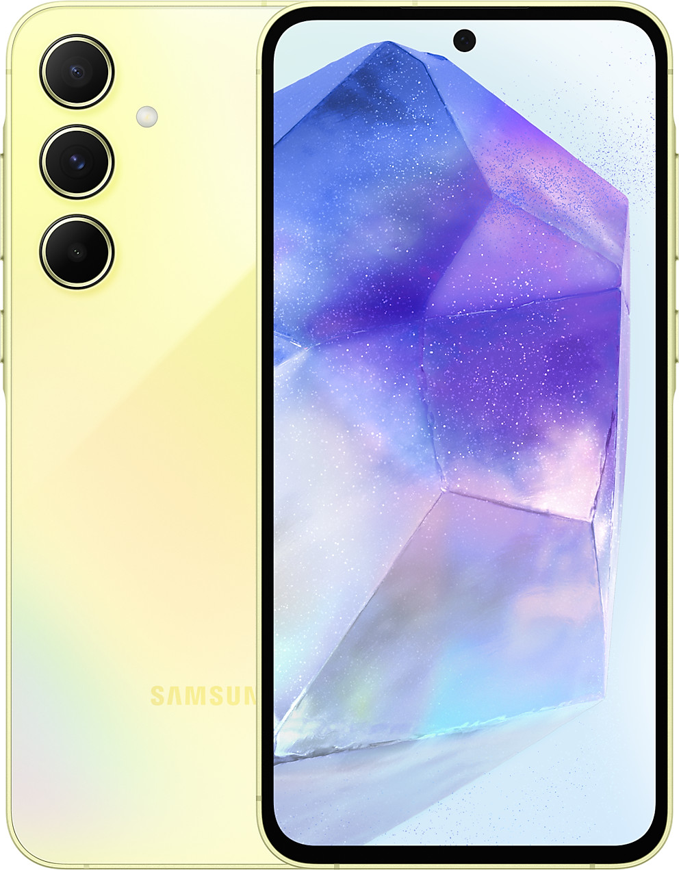 Samsung Galaxy A55 5G 8/128GB Awesome Lemon (SM-A556BZYA) - зображення 1