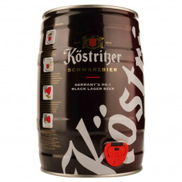 Kostritzer Пиво  темне, 4.8%, з/б, 5 л (4014964117663)