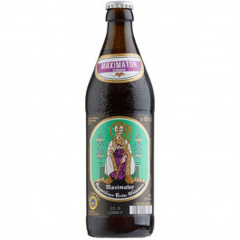 Augustiner Пиво  Maximator янтарне, 0,5 л (0250015280618)