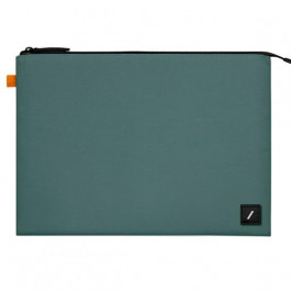 NATIVE UNION W.F.A Stow Lite 14" Sleeve Case Slate Green for MacBook Pro 14"/MacBook Air 13" M2 (STOW-LT-MBS-SLG-