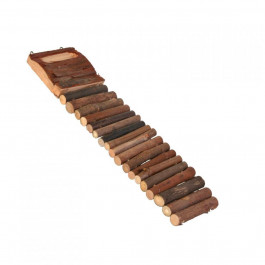 Trixie 6106 Лестница деревянная для грызунов 27,5*7 см