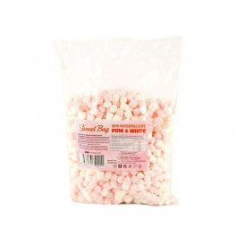 Sweeto Маршмелоу Sweet Bag Mini Pink&amp;White 500 г (1006780)