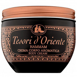 Tesori d'Oriente Крем для тела  Хаммам. масло арганы и апельсиновый цвет 300 мл