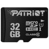 PATRIOT 32 GB microSDHC UHS-I LX Series PSF32GMDC10 - зображення 1