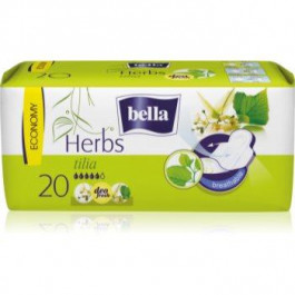 Bella Herbs Tilia прокладки гігієнічні 20 кс