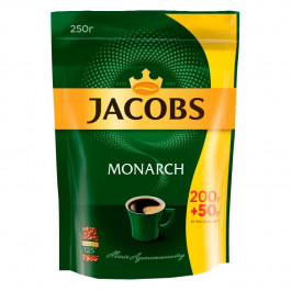 Jacobs Monarch растворимый 250 г (4820206290137)