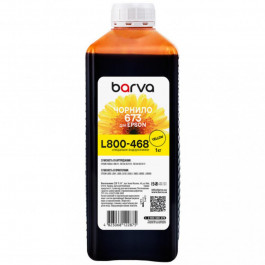 Barva для Epson L800 /L810 /L850 / L1800 T6734 Yellow 1 кг (L800-468) I-BAR-E-L800-1-Y