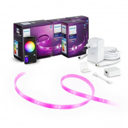 Philips Hue Lightstrip Plus V4 Color Bluetooth Apple HomeKit 2+3 метра (9290022694)