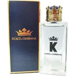 Dolce & Gabbana K by Dolce & Gabbana Парфюмированная вода 5 мл Миниатюра
