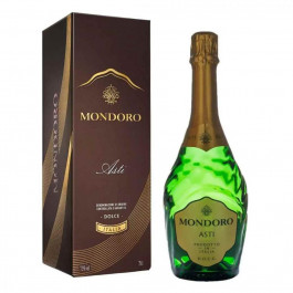 Mondoro Вино игристое Asti белое сладкое 0.75 л 7.5% (8004160522305)