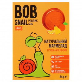 Bob Snail Мармелад  Груша Апельсин 54г (1740474)