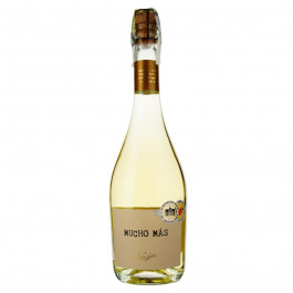 Mucho Mas Вино ігристе  white, 0,75 л (8410702064286)