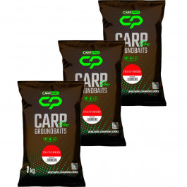 Carp Pro Прикормка Groundbait / Клубника / 1.0kg (PRF814)