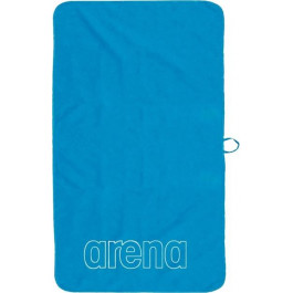 Arena Рушник спортивний 90x150 см Smart Plus Pool Towel 005311-401 блакитно-білий (3468336944226)