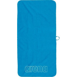 Arena Рушник спортивний 100х50 см Smart Plus Gym Towel 005312-401 блакитно-білий (3468336942208)