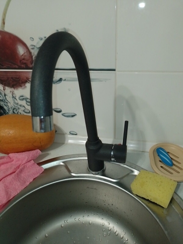 Фото Змішувач для кухонної мийки Franke Lina 115.0626.020 від користувача kostyany4